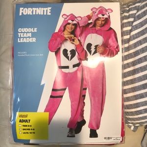 FORTNITE Cuddle Team Leader Halloween Costume